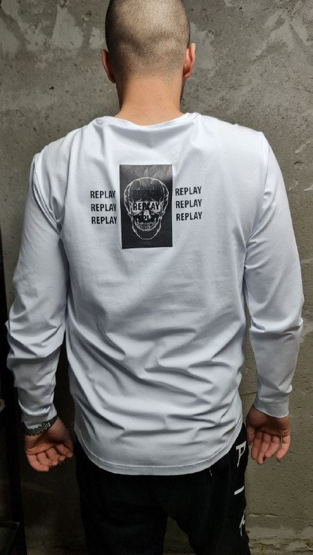 Replay Tshirt Collection ריפליי חולצה שרוול ארוך לגבר